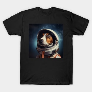 Astro Dog - Smooth Fox Terrier T-Shirt